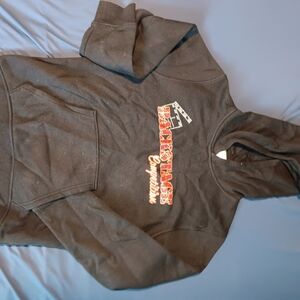 Black Graphic Hoodie